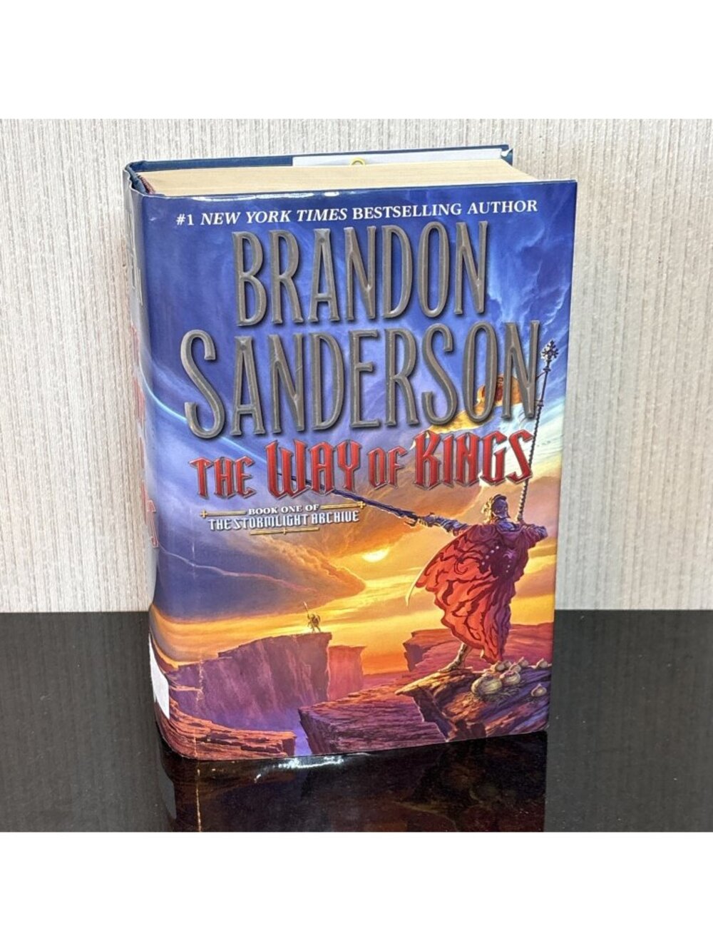 The Way of Kings Brandon Sanderson 1st Edition 1st Print HC Stormlight Archive